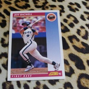 Jeff Bagwell #576 Baseball Card